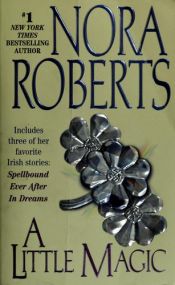 book cover of A little witch magic by Nora Roberts