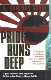book cover of Pride runs deep by R. Cameron Cooke