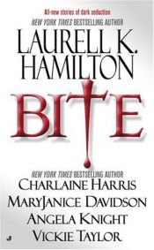 book cover of Bite by Laurell K. Hamilton