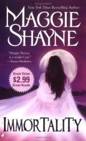 book cover of Immortality by Maggie Shayne