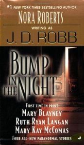 book cover of Bump in the Night: Haunted in Death by Нора Робъртс