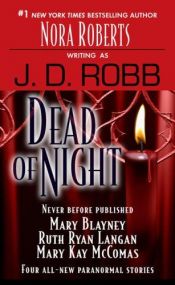 book cover of Dead of Night by Eleanor Marie Robertson