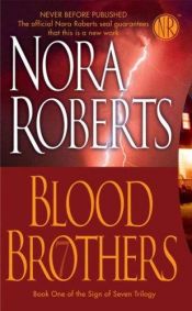 book cover of Blood Brothers by نورا روبرتس