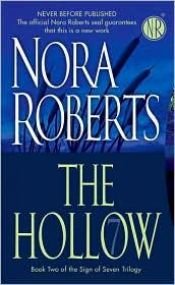 book cover of The Hollow by Нора Робъртс