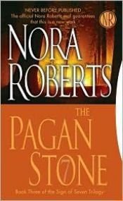 book cover of The Pagan Stone by Nora Robertsová