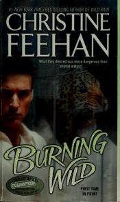 book cover of Burning Wild (Leopard 3) by Christine Feehan