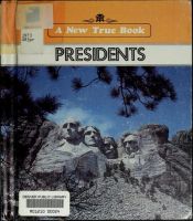 book cover of Presidents (New True Book) by Carol Greene