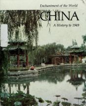 book cover of China, a history to 1949 by Valjean McLenighan