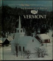 book cover of Vermont The Enchantment Of America by Allan Carpenter