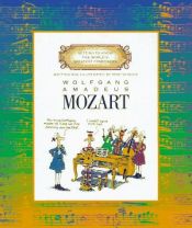 book cover of Wolfgang Amadeus Mozart by Mike Venezia