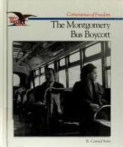 book cover of The Story of The Montgomery Bus Boycott by Conrad Stein