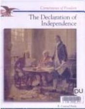 book cover of The Declaration of Independence (Cornerstones of Freedom) by Conrad Stein