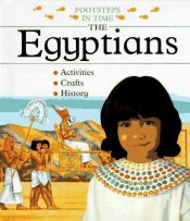 book cover of The Egyptians (Footsteps in Time) by Ruth Thomson