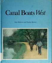 book cover of Canal boats west by June Behrens