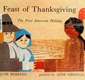 book cover of Feast of Thanksgiving, the first American holiday; a play by June Behrens