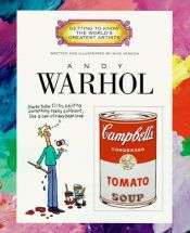 book cover of Andy Warhol (Getting to Know the World's Greatest Artists) by Mike Venezia