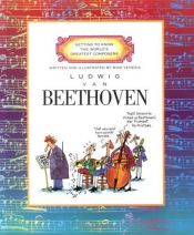 book cover of Ludwig van Beethoven by Mike Venezia