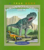 book cover of Tyrannosaurus rex by Elaine Landau