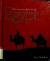 book cover of Egypt (Enchantment of the World. Second Series) by Ann Heinrichs