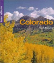 book cover of Colorado (America the Beautiful) by Jean F. Blashfield