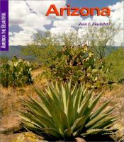 book cover of Arizona by Jean F. Blashfield