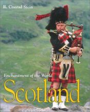 book cover of Scotland (Enchantment of the World. Second Series) by Conrad Stein