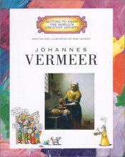 book cover of Johannes Vermeer by Mike Venezia