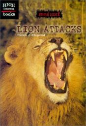 book cover of Lion Attacks (Animal Attack) by Patrick Fitzgerald