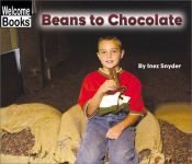 book cover of Beans to Chocolate by Inez Snyder