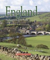 book cover of England (Enchantment of the World. Second Series) by Jean F. Blashfield