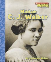 book cover of Madam C. J. Walker by Catherine Nichols