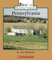 book cover of Pennsylvania (Rookie Read-About Geography) by Ann Heinrichs