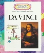 book cover of Getting to Know the World's Greatest Artists: Da Vinci by Mike Venezia