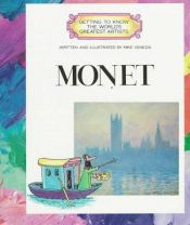 book cover of Monet by Mike Venezia