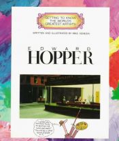 book cover of Edward Hopper by Mike Venezia