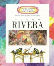 book cover of Diego Rivera by Mike Venezia