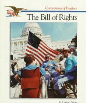 book cover of The Bill of Rights (Cornerstones of Freedom. Second Series) by Conrad Stein