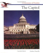 book cover of The Capitol (Cornerstones of Freedom Series) by Andrew Santella