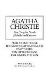 book cover of Agatha Christie: 5 Complete Novels of Murder and Detection by אגאתה כריסטי