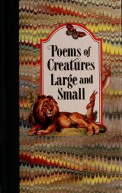 book cover of New Poetry Series: Poems of Creatures Large & Small by Rh Value Publishing