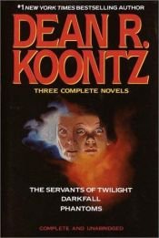 book cover of Three Complete Novels: Lightning, the Face of Fear, the Vision by Dean R. Koontz