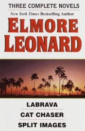 book cover of Three complete novels by المور لئونارد