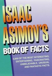 book cover of O livro dos Fatos by Isaac Asimov