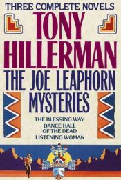 book cover of The Joe Leaphorn Mysteries by Tony Hillerman