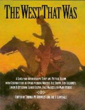 book cover of The West That Was by Joe R. Lansdale