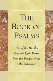 book cover of The book of Psalms : from the Authorized King James version by Rh Value Publishing