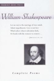 book cover of Complete Poems by ויליאם שייקספיר