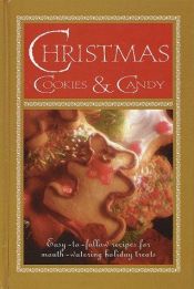 book cover of Christmas Cookies & Candy by Rh Value Publishing