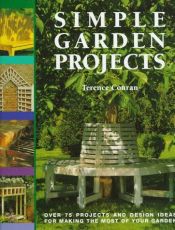 book cover of Simple Garden Projects by Rh Value Publishing