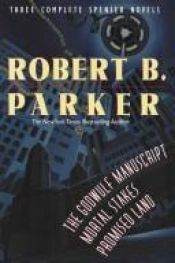 book cover of Three Complete Spenser Novels by Robert B. Parker